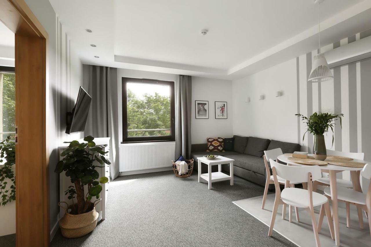 Apartmán Vrestpoint Gdaňsk Exteriér fotografie