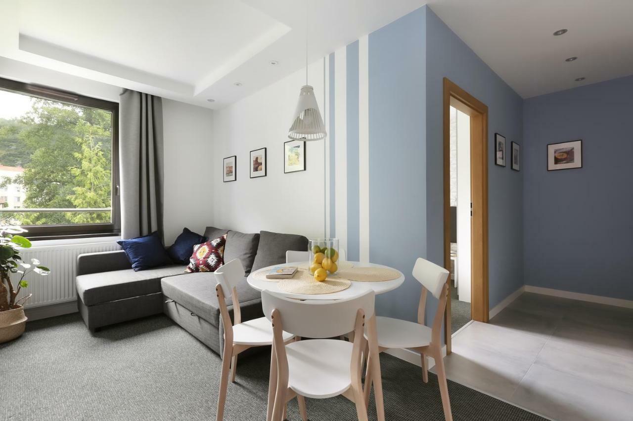Apartmán Vrestpoint Gdaňsk Exteriér fotografie