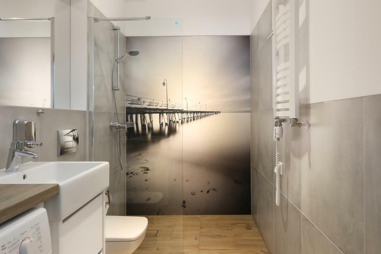 Apartmán Vrestpoint Gdaňsk Exteriér fotografie