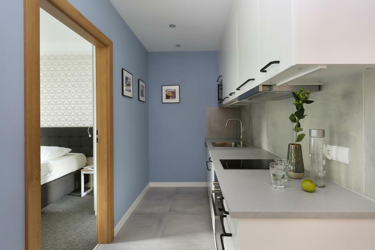 Apartmán Vrestpoint Gdaňsk Exteriér fotografie