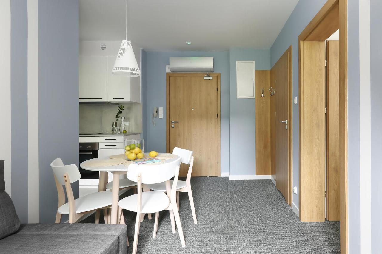 Apartmán Vrestpoint Gdaňsk Exteriér fotografie