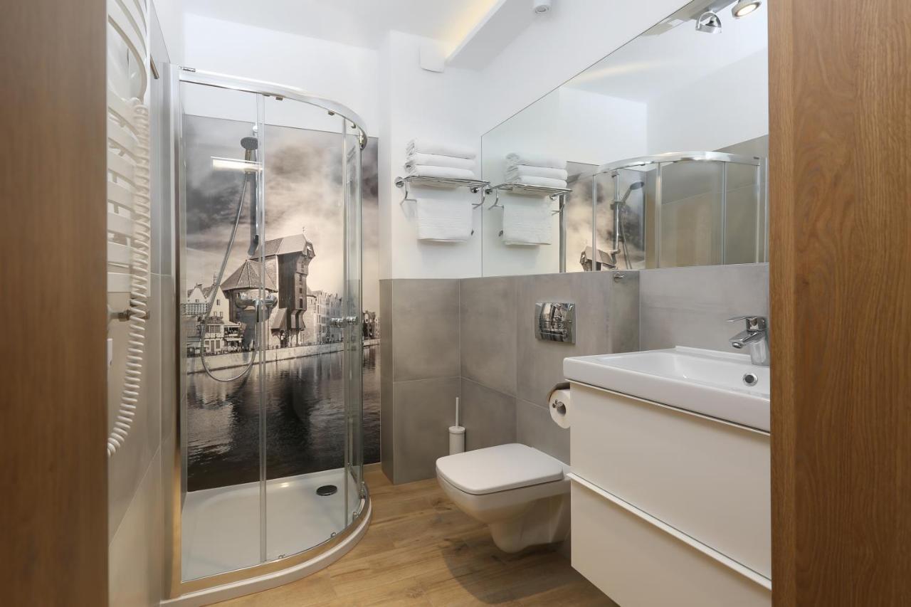 Apartmán Vrestpoint Gdaňsk Exteriér fotografie