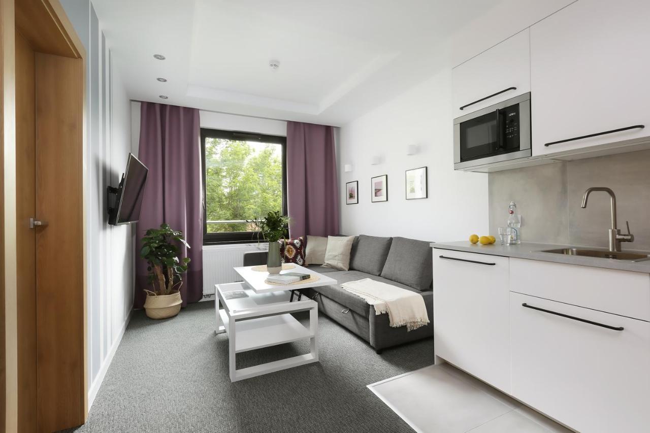 Apartmán Vrestpoint Gdaňsk Exteriér fotografie