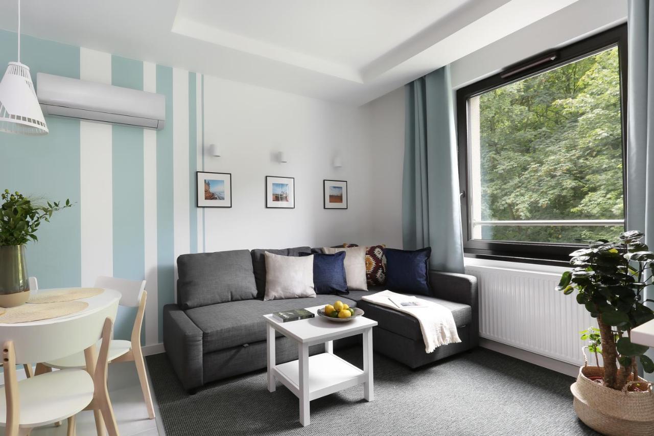 Apartmán Vrestpoint Gdaňsk Exteriér fotografie