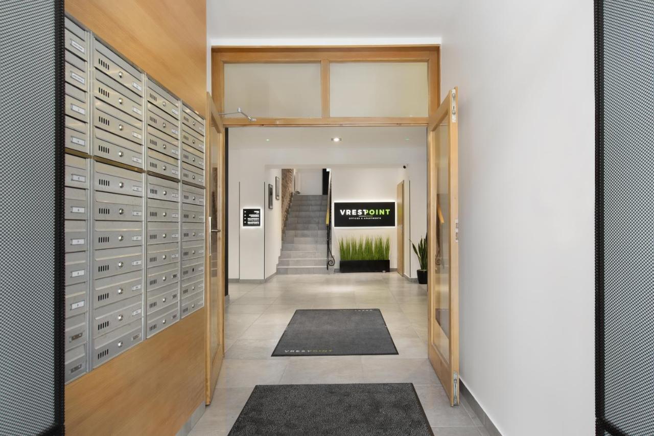 Apartmán Vrestpoint Gdaňsk Exteriér fotografie