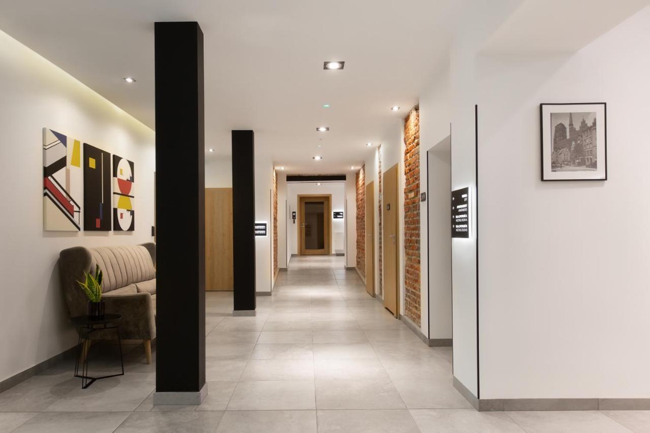 Apartmán Vrestpoint Gdaňsk Exteriér fotografie